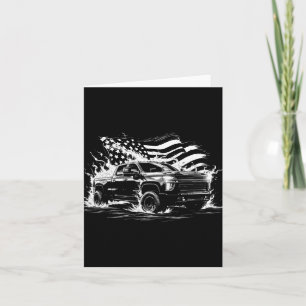 New Body Style Silverado Truck 2500 Crew Cab Patri Card