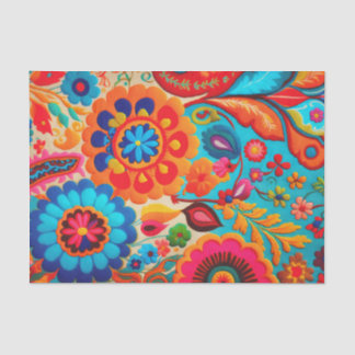 NEW BOHEMIA 1 beautiful vibrant decoupage paper