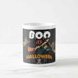 NEW---BOO! it's HALLOWEEN! Coffee Mug