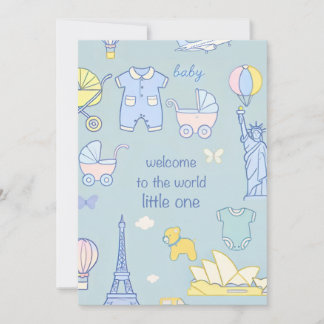New Born/Baby Shower Invitation