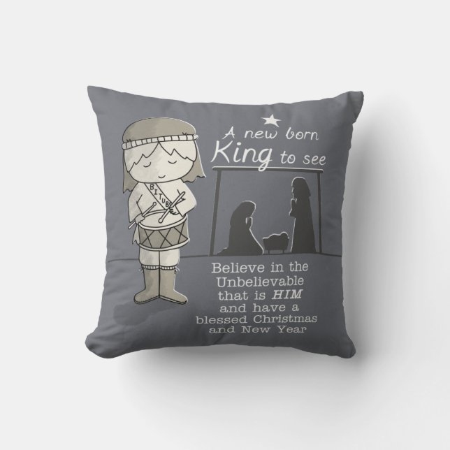 New Born King Cushion (Front)