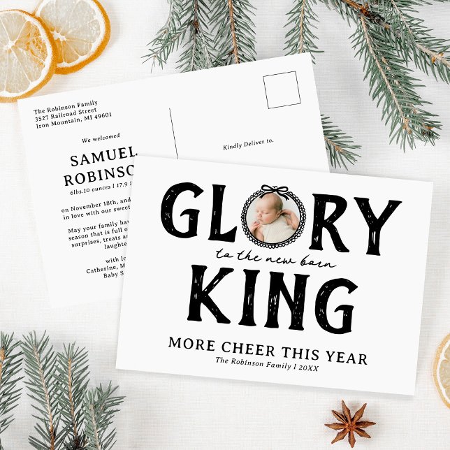 New Born King l Birth Announcement Christmas (Creator Uploaded)