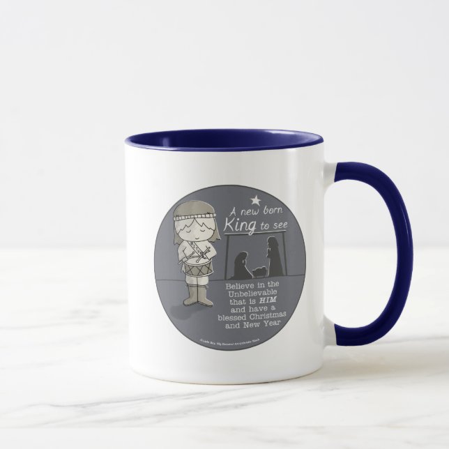 New Born King Mug (Right)