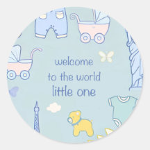 New born stickers