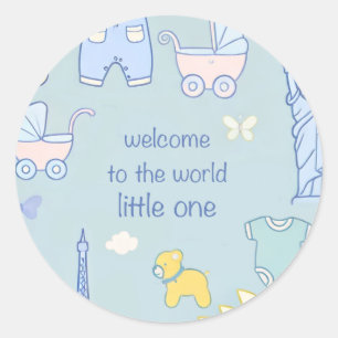 New born stickers