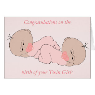 New Born Twin Girls