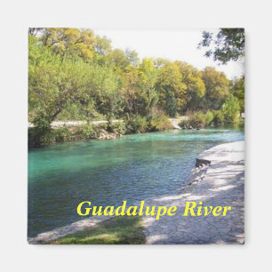 New Braunfels Guadalupe River magnet