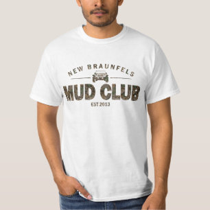 New Braunfels Mud Club Camo Shirt