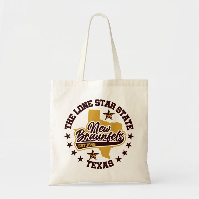 New Braunfels,Texas Tote Bag (Front)