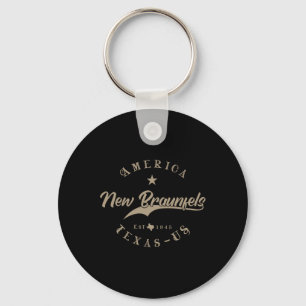 New Braunfels Tx Texas  Key Ring