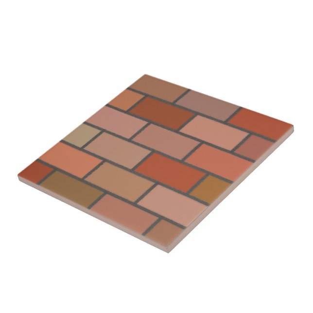 New Brick Wall Design Pattern  Ceramic Tile (Side)