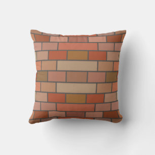 New Brick Wall Design Pattern  Cushion