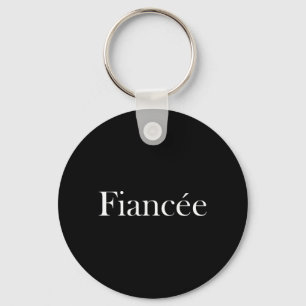 New Bride Bachelorette Party Wedding Honeymoon Key Ring