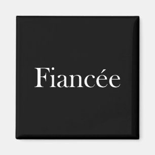 New Bride Bachelorette Party Wedding Honeymoon Magnet