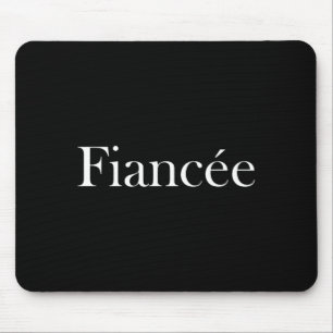 New Bride Bachelorette Party Wedding Honeymoon Mouse Pad