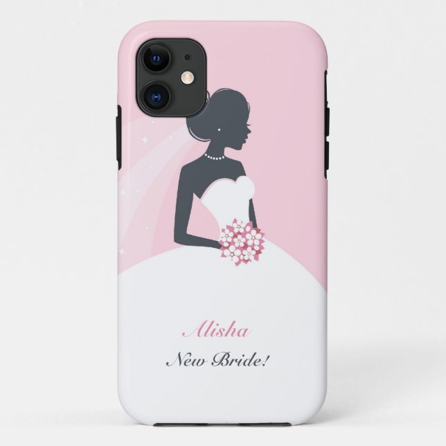 New Bride iPhone 5/5S Case (Back)