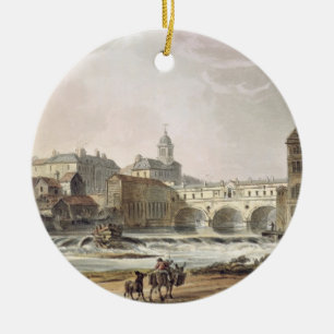 New Bridge, from 'Bath Illustrated by a Series of Ceramic Ornament