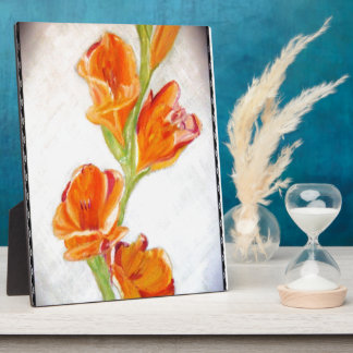 New Bright and Stylish Lily Design Plaque