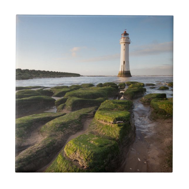 New Brighton Lighthouse Ceramic Tile (Front)