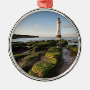 New Brighton Lighthouse Metal Ornament