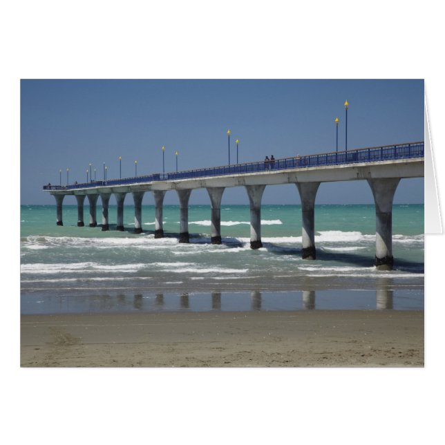 New Brighton Pier, Christchurch (Front Horizontal)