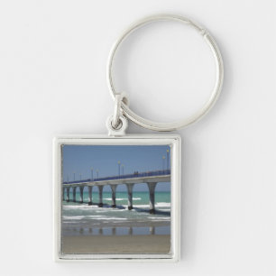 New Brighton Pier, Christchurch Key Ring