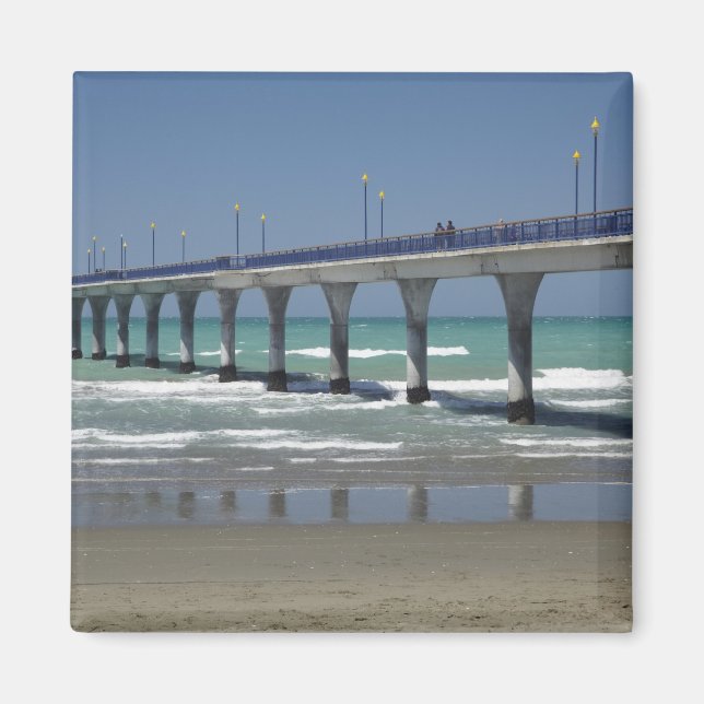 New Brighton Pier, Christchurch Magnet (Front)