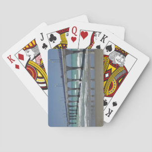 New Brighton Pier, Christchurch Playing Cards