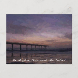 New Brighton Pier Postcard