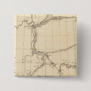 New Britain, America 25 15 Cm Square Badge