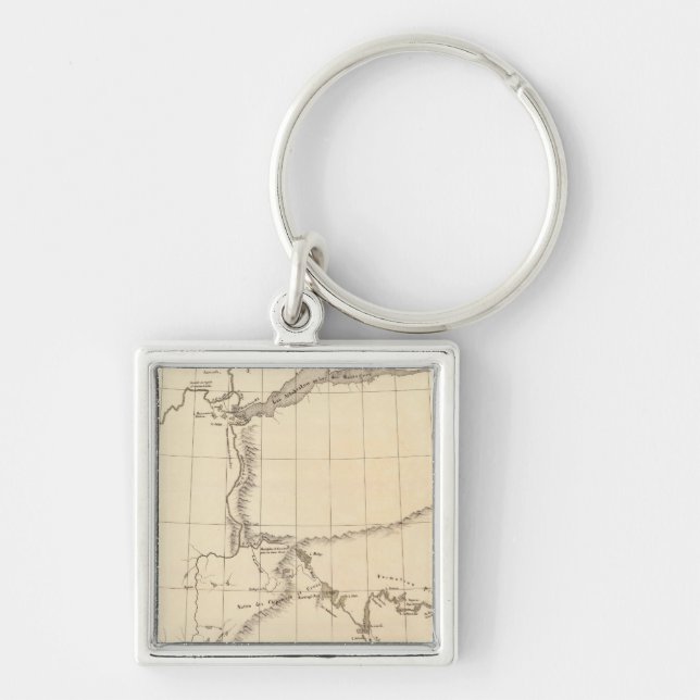 New Britain, America 25 Key Ring (Front)