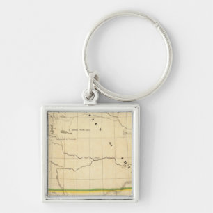 New Britain, America 32 Key Ring