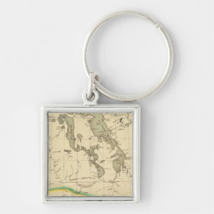New Britain, America 33 Key Ring