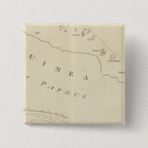 New Britain Discoveries 15 Cm Square Badge