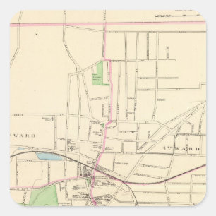 New Britain Square Sticker