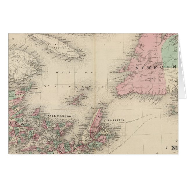 New Brunswick and Nova Scotia (Front Horizontal)