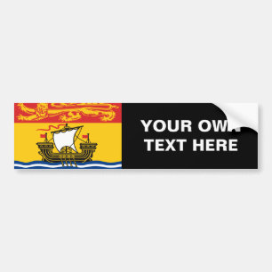 NEW BRUNSWICK BUMPER STICKER