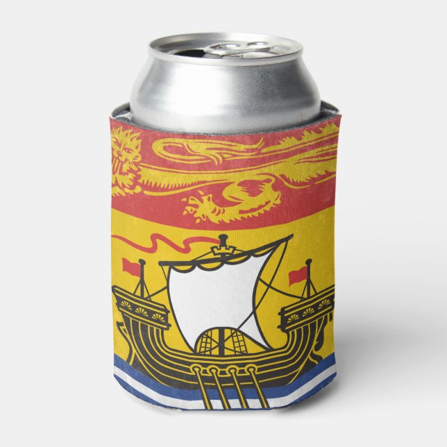 New Brunswick Can Cooler (Can Front)