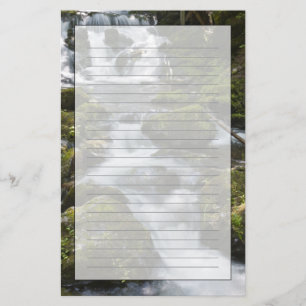 New Brunswick, Canada. Dickson Falls in Fundy Stationery