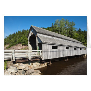 New Brunswick, Canada. Irish River covered