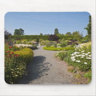 New Brunswick, Canada. Kingsbrae Garden in St. Mouse Pad