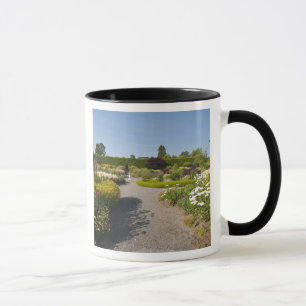 New Brunswick, Canada. Kingsbrae Garden in St. Mug