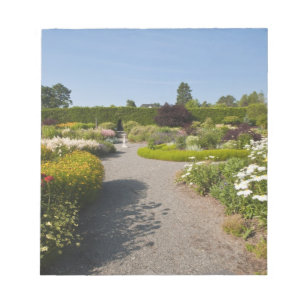 New Brunswick, Canada. Kingsbrae Garden in St. Notepad