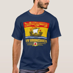 New Brunswick Flag Apparel T-Shirt