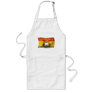 New Brunswick Flag Apron