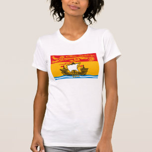 New Brunswick Flag T-shirt