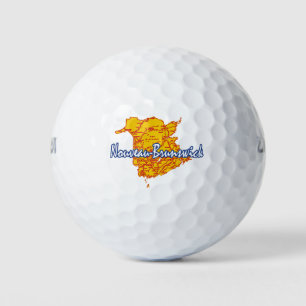 New Brunswick Golf Balls