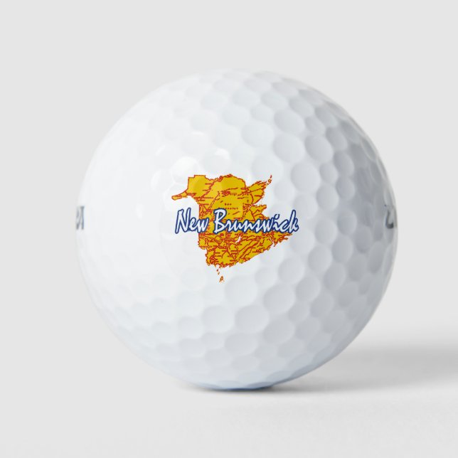 New Brunswick Golf Balls (Front)