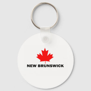 New Brunswick Key Ring