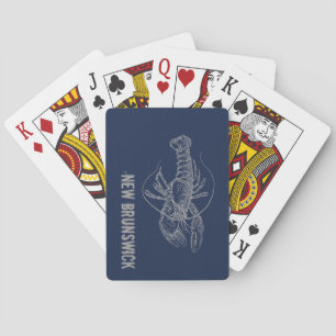 New Brunswick Lobster Playing Cards